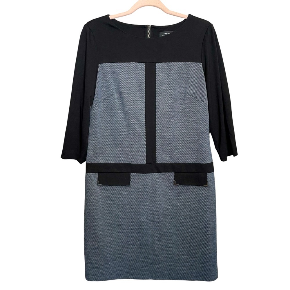 Tahari Arthur S. Levine Business Dress 3/4 Sleeves